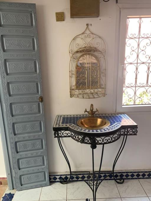 Ryad De Charme Authentique Piscine Calme Marrakesz Zewnętrze zdjęcie