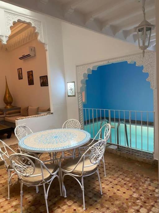 Ryad De Charme Authentique Piscine Calme Marrakesz Zewnętrze zdjęcie