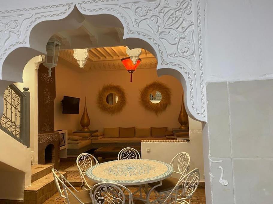 Ryad De Charme Authentique Piscine Calme Marrakesz Zewnętrze zdjęcie