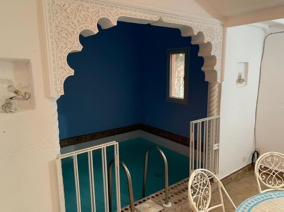 Ryad De Charme Authentique Piscine Calme Marrakesz Zewnętrze zdjęcie