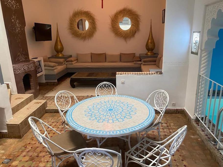 Ryad De Charme Authentique Piscine Calme Marrakesz Zewnętrze zdjęcie