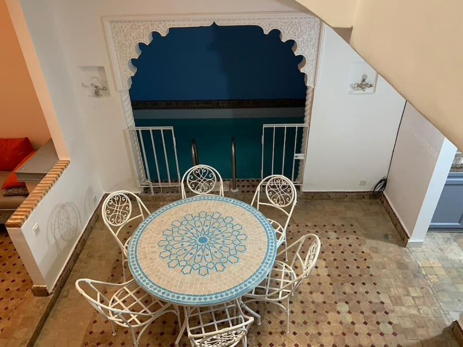 Ryad De Charme Authentique Piscine Calme Marrakesz Zewnętrze zdjęcie