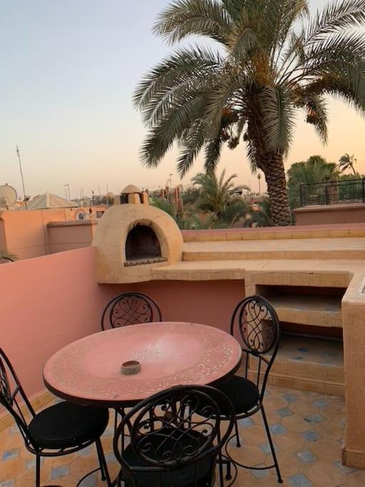 Ryad De Charme Authentique Piscine Calme Marrakesz Zewnętrze zdjęcie