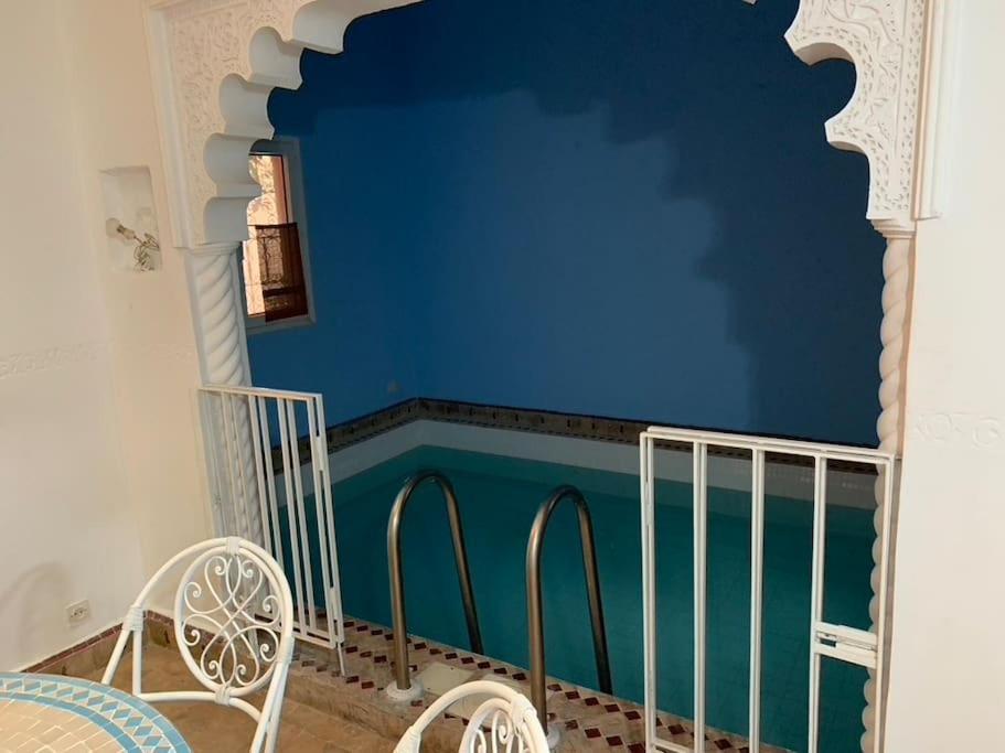 Ryad De Charme Authentique Piscine Calme Marrakesz Zewnętrze zdjęcie