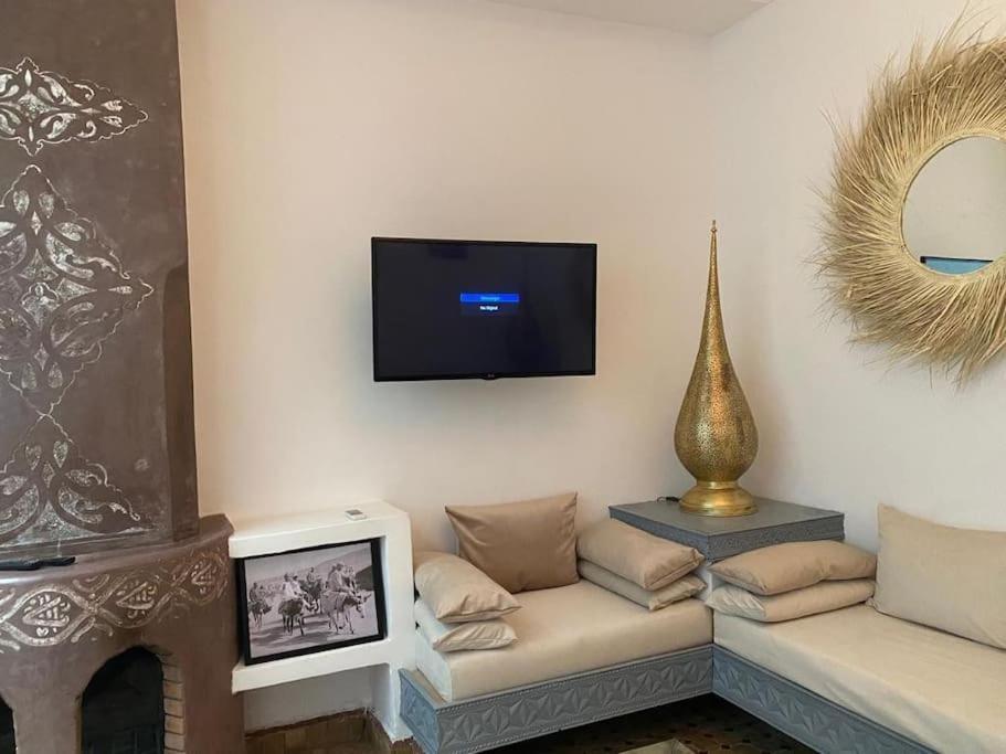 Ryad De Charme Authentique Piscine Calme Marrakesz Zewnętrze zdjęcie
