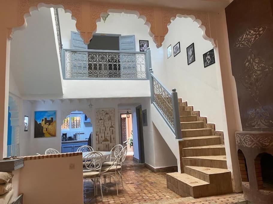 Ryad De Charme Authentique Piscine Calme Marrakesz Zewnętrze zdjęcie