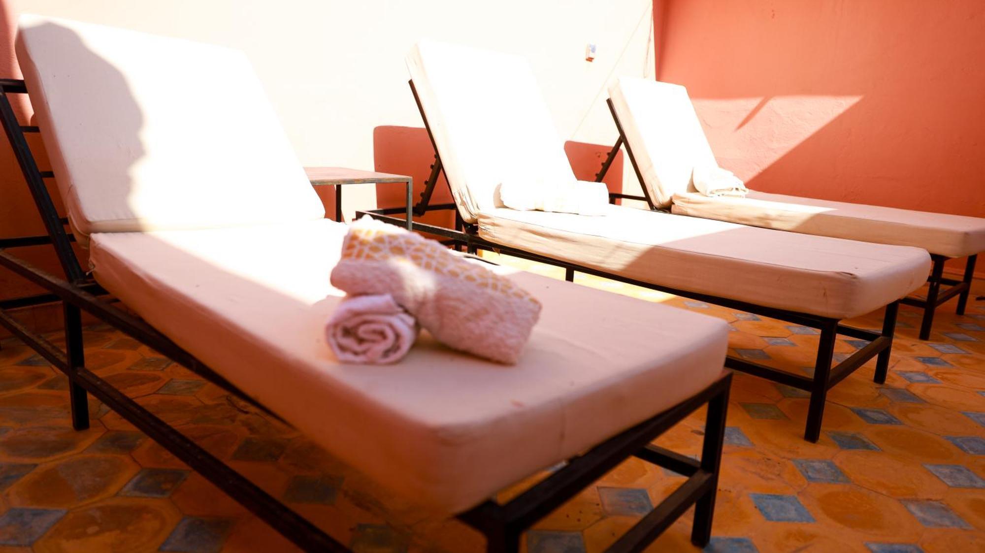 Ryad De Charme Authentique Piscine Calme Marrakesz Zewnętrze zdjęcie