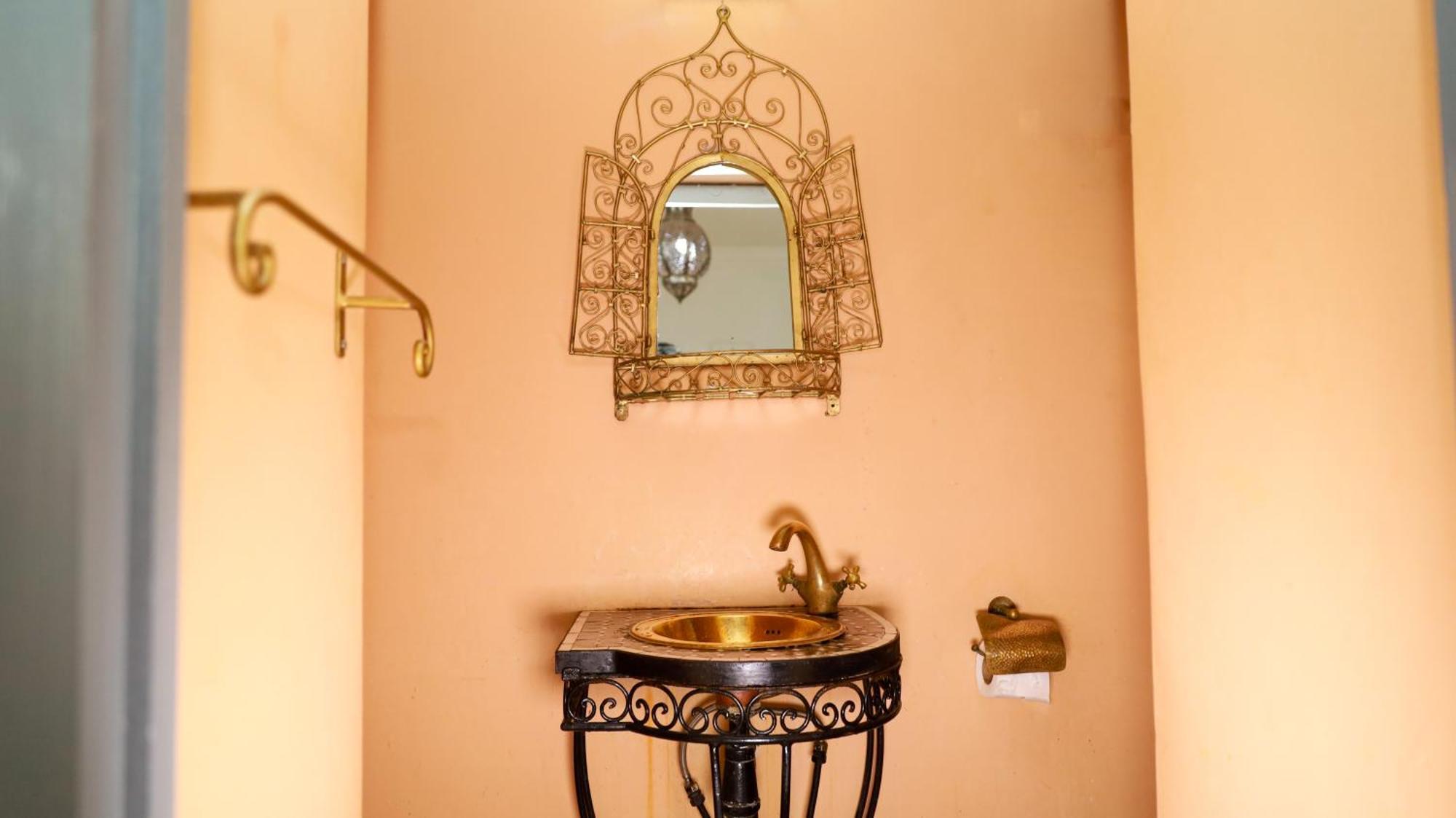 Ryad De Charme Authentique Piscine Calme Marrakesz Zewnętrze zdjęcie