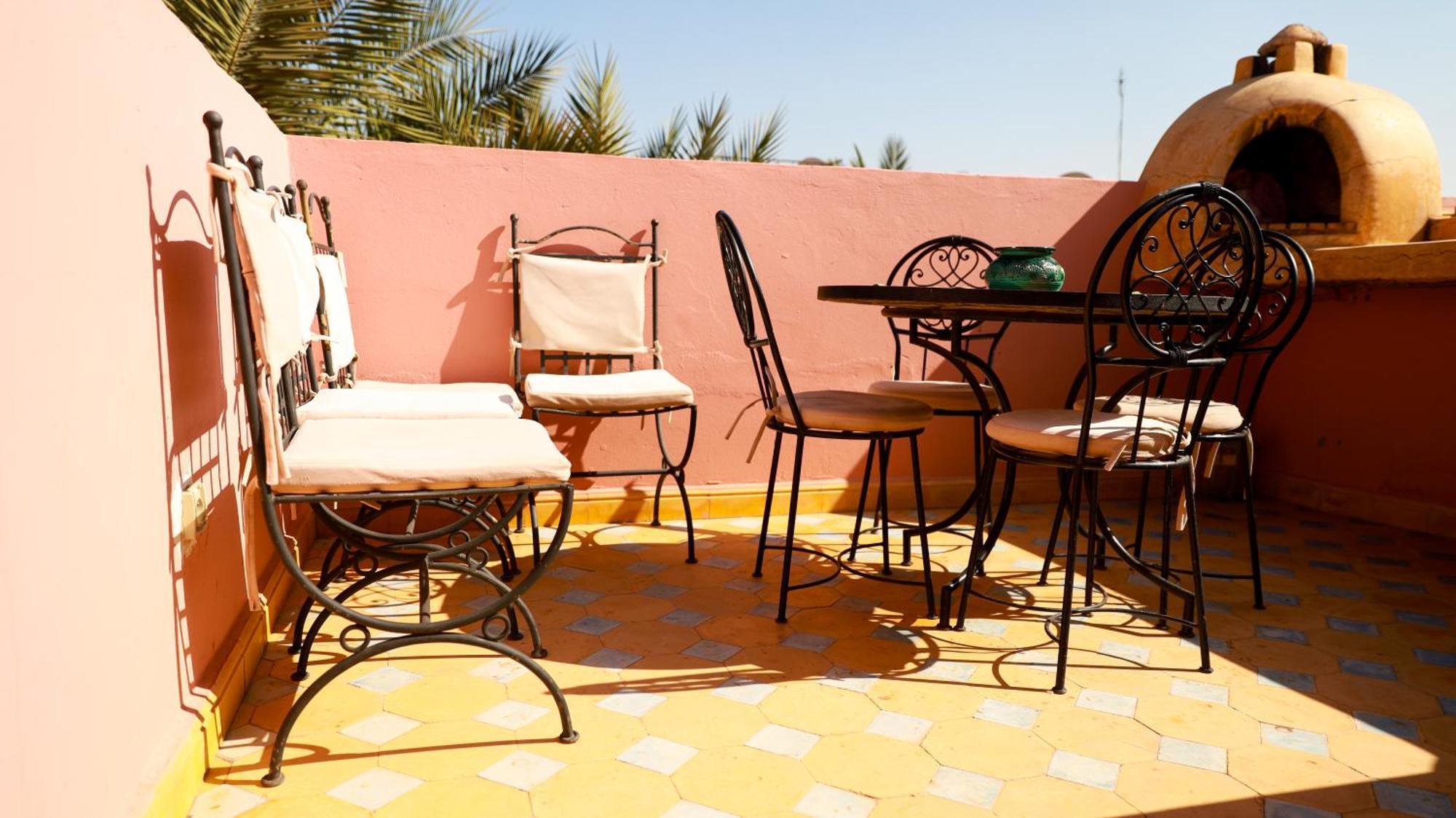Ryad De Charme Authentique Piscine Calme Marrakesz Zewnętrze zdjęcie