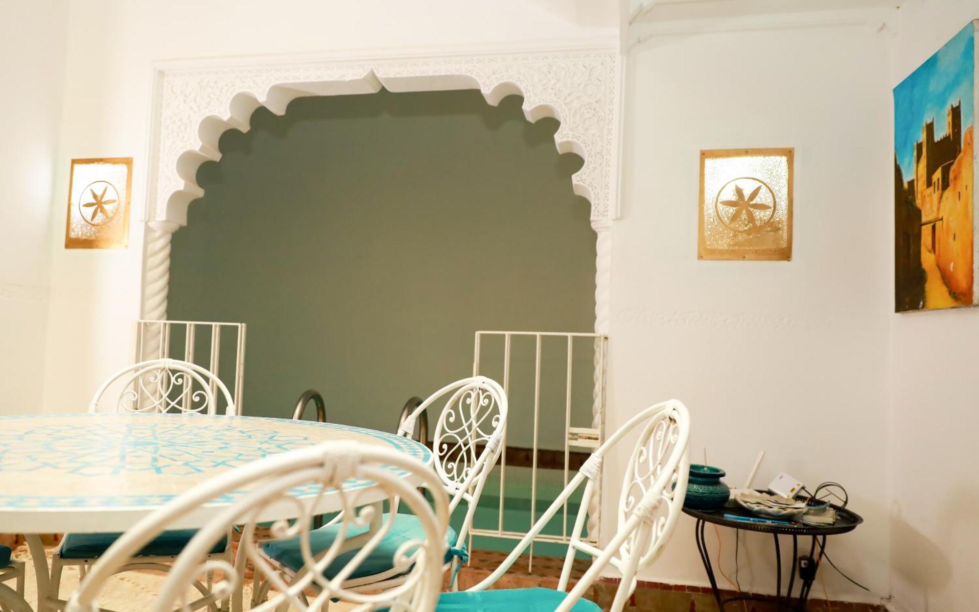 Ryad De Charme Authentique Piscine Calme Marrakesz Zewnętrze zdjęcie