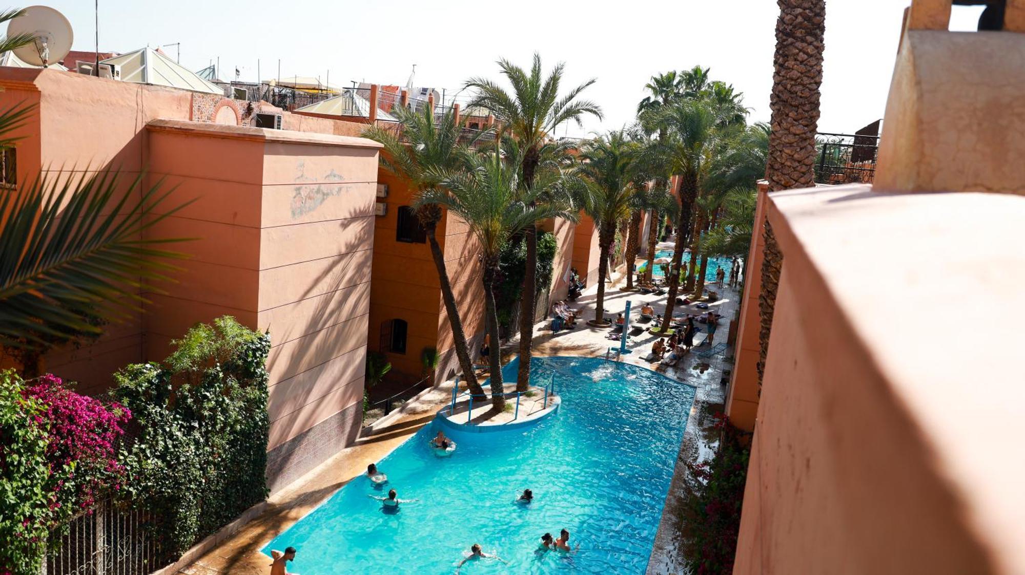 Ryad De Charme Authentique Piscine Calme Marrakesz Zewnętrze zdjęcie
